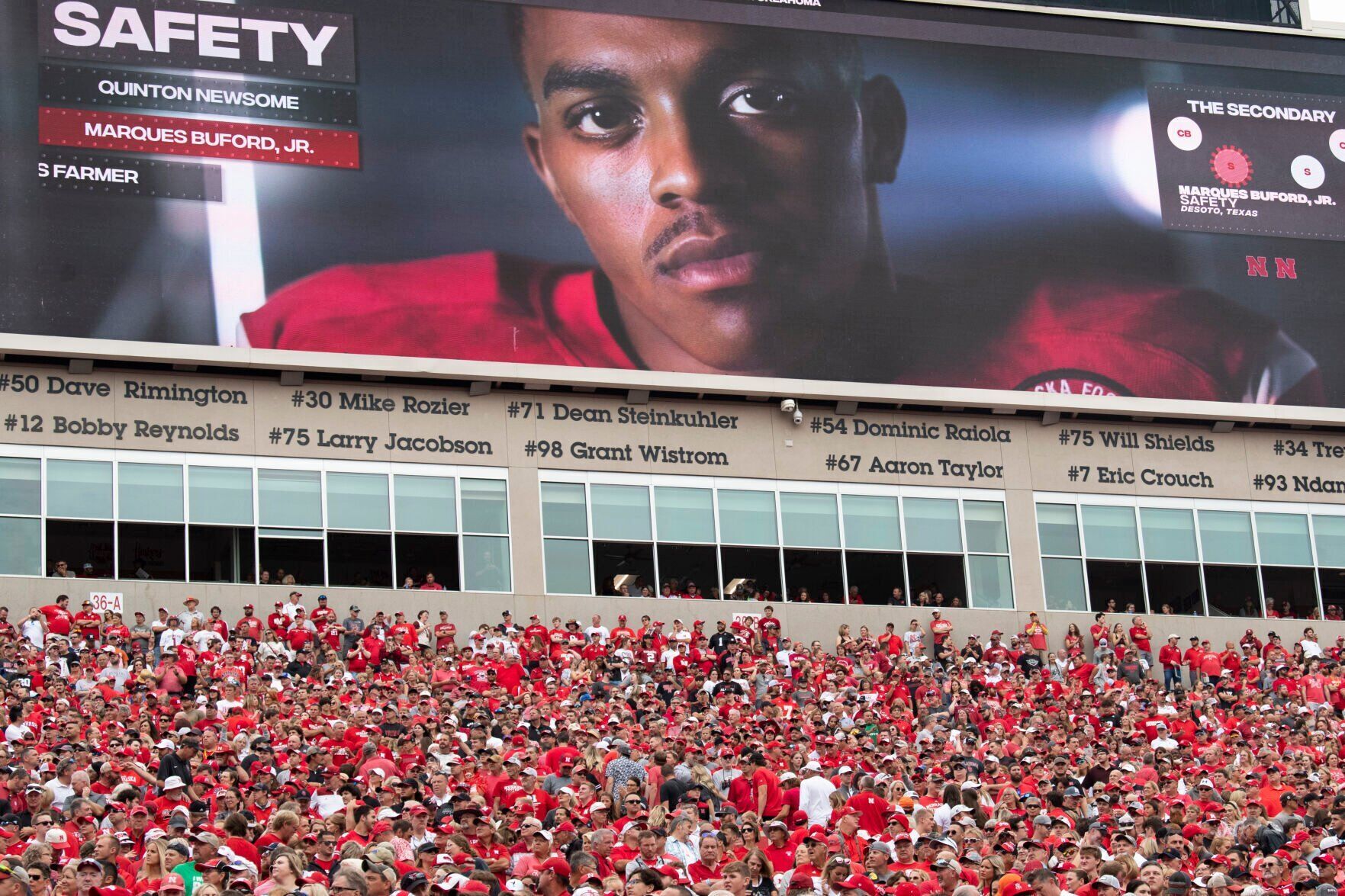 Oklahoma vs. Nebraska, 9.17